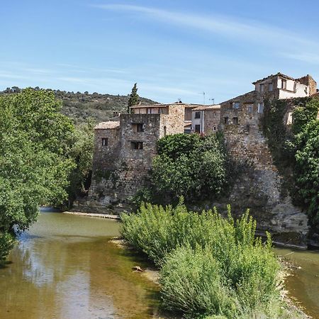 Cosy Apartment In Ancient Gabian With River And Vineyard Views Buitenkant foto