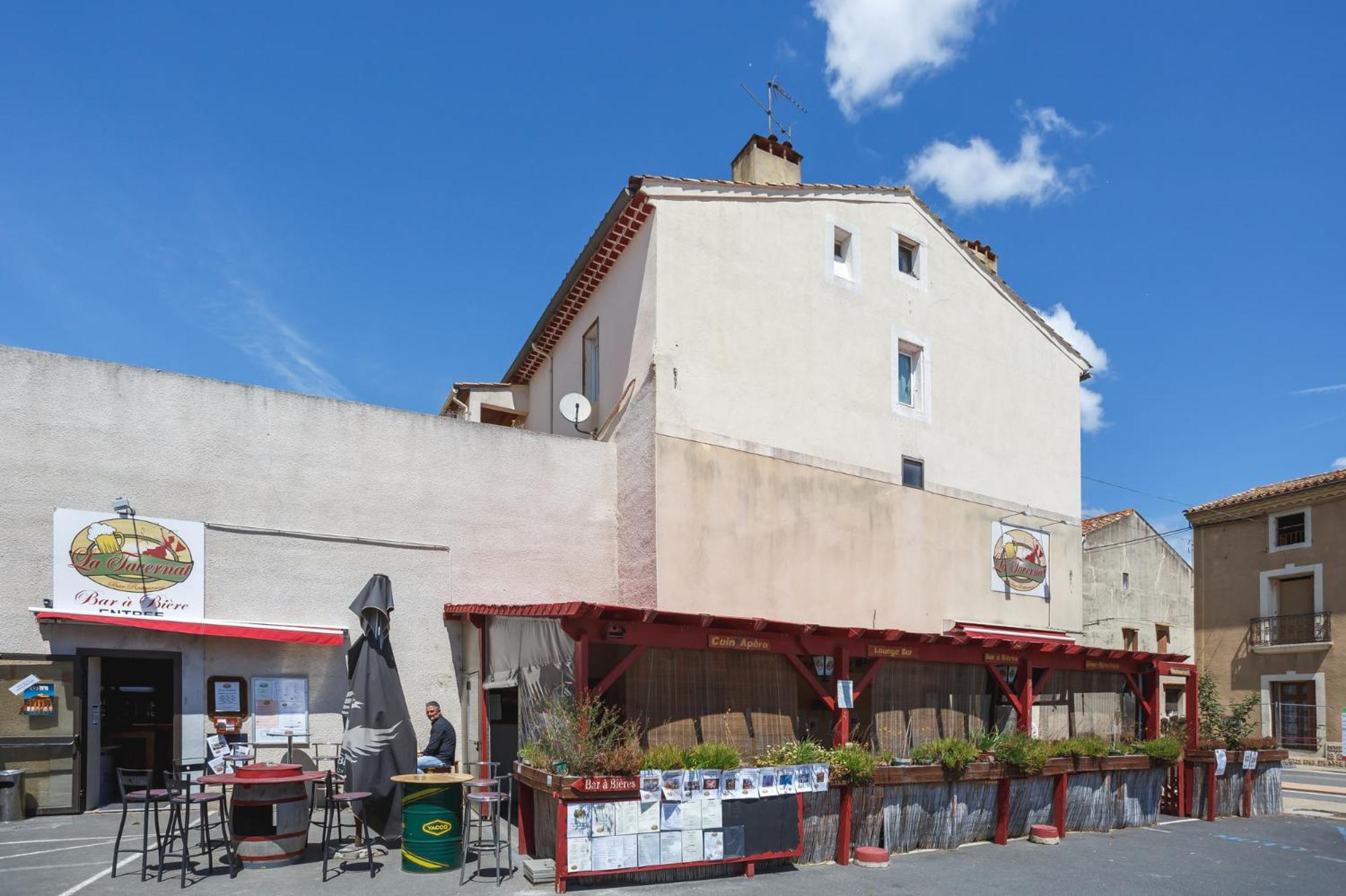 Cosy Apartment In Ancient Gabian With River And Vineyard Views Buitenkant foto