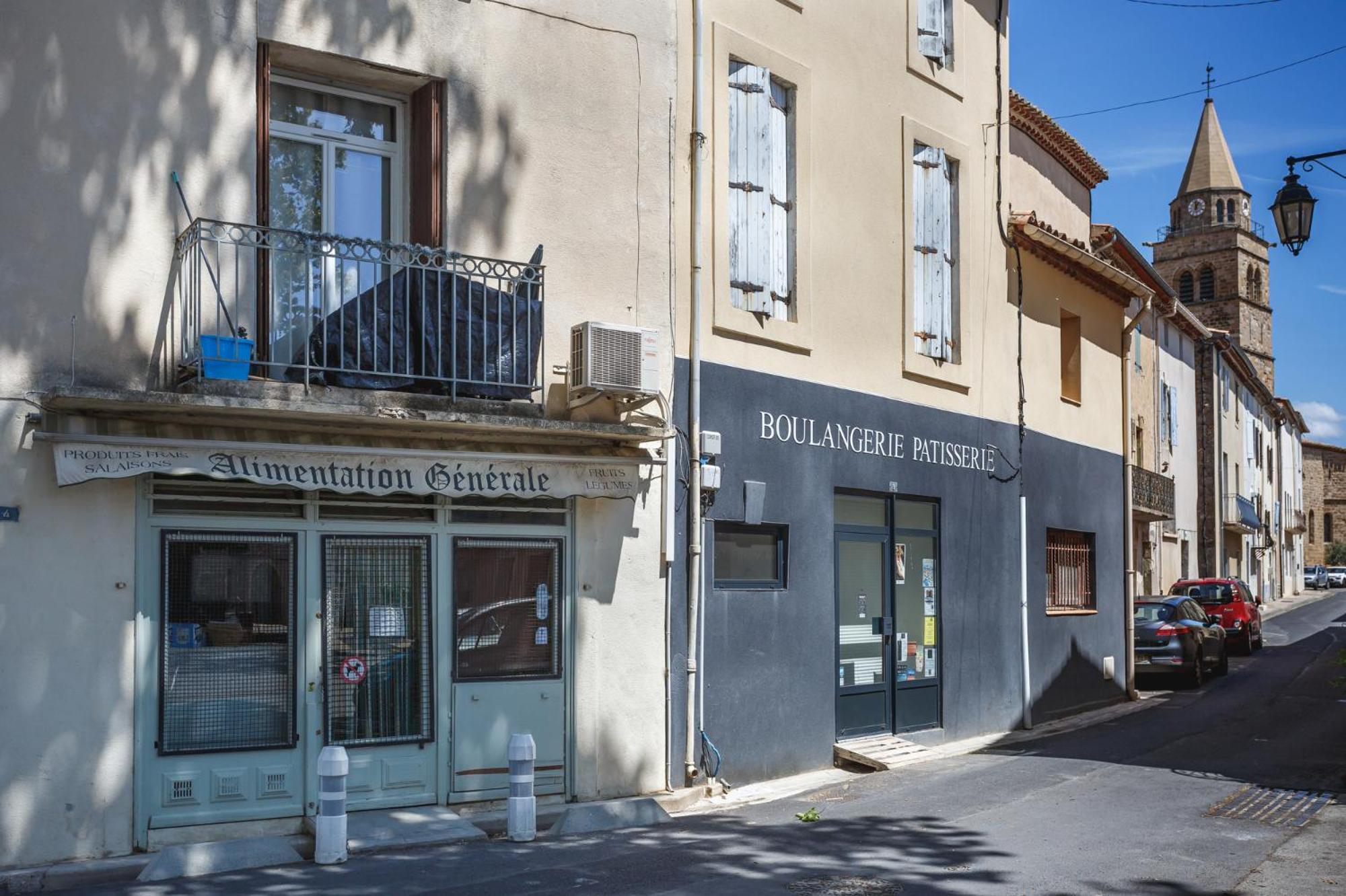 Cosy Apartment In Ancient Gabian With River And Vineyard Views Buitenkant foto