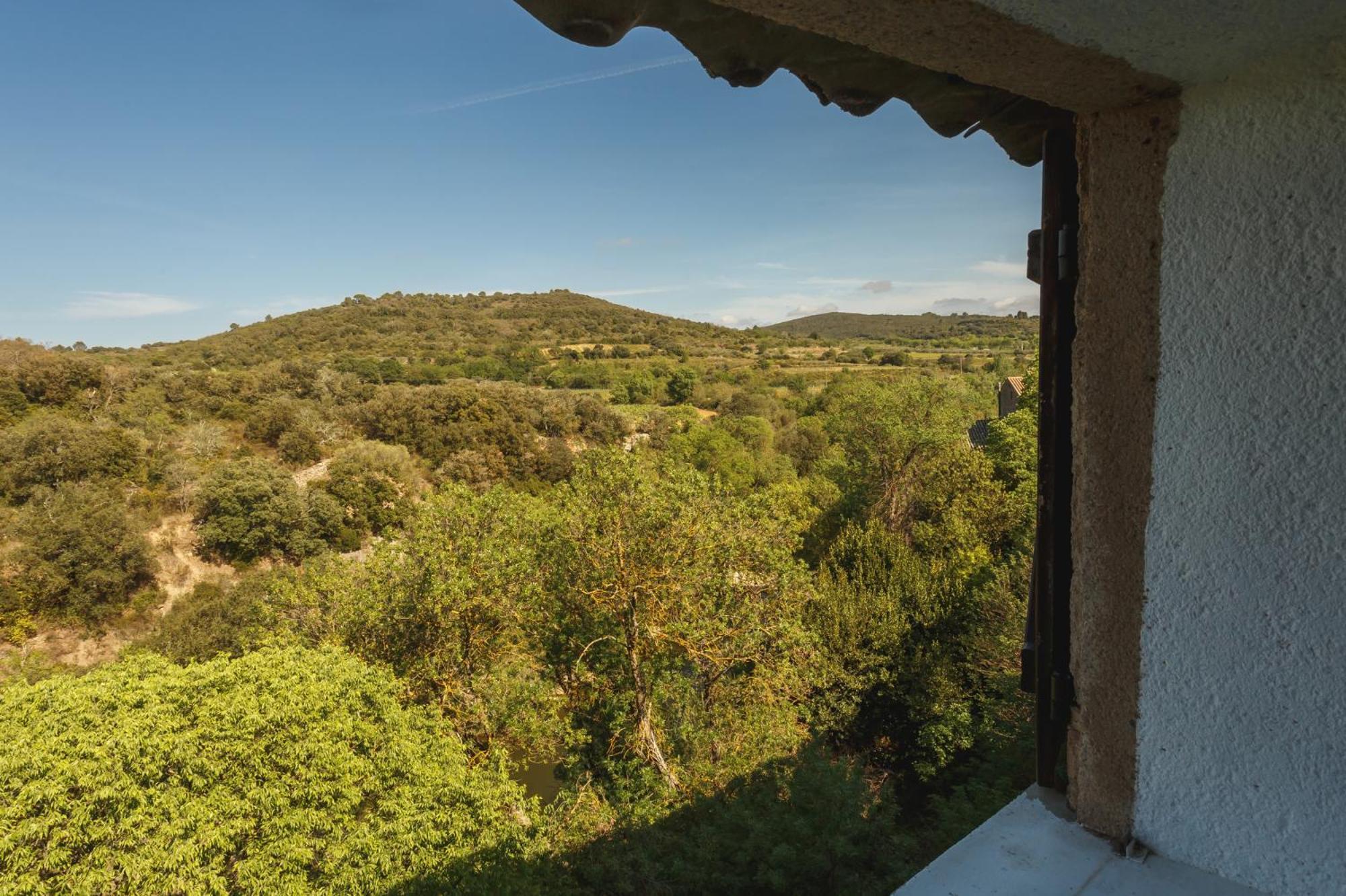 Cosy Apartment In Ancient Gabian With River And Vineyard Views Buitenkant foto